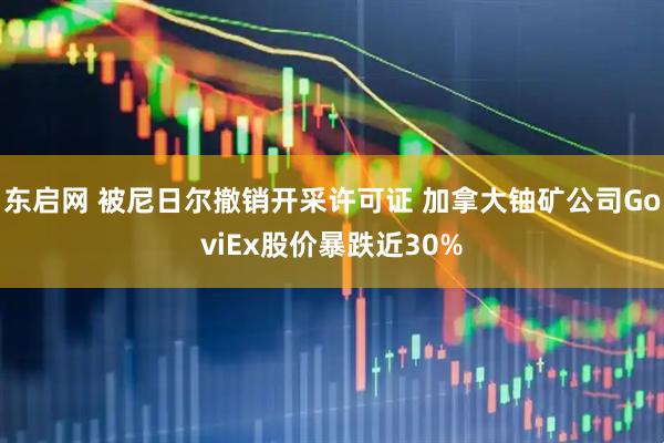 东启网 被尼日尔撤销开采许可证 加拿大铀矿公司GoviEx股价暴跌近30%