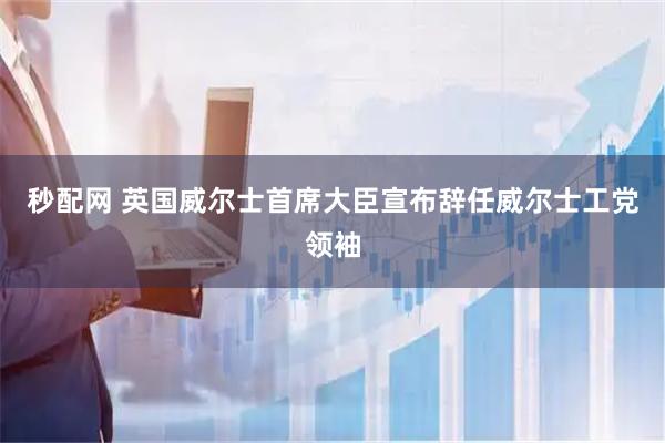秒配网 英国威尔士首席大臣宣布辞任威尔士工党领袖