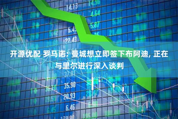 开源优配 罗马诺: 曼城想立即签下布阿迪, 正在与里尔进行深入谈判